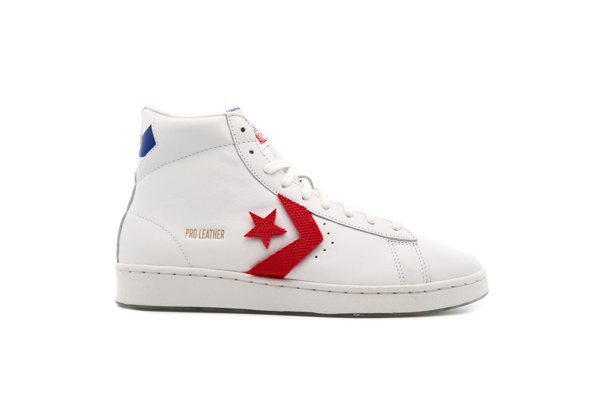 Converse Pro Leather Hi 'The Birth of Flight' - White/Red/Blue - Image 11