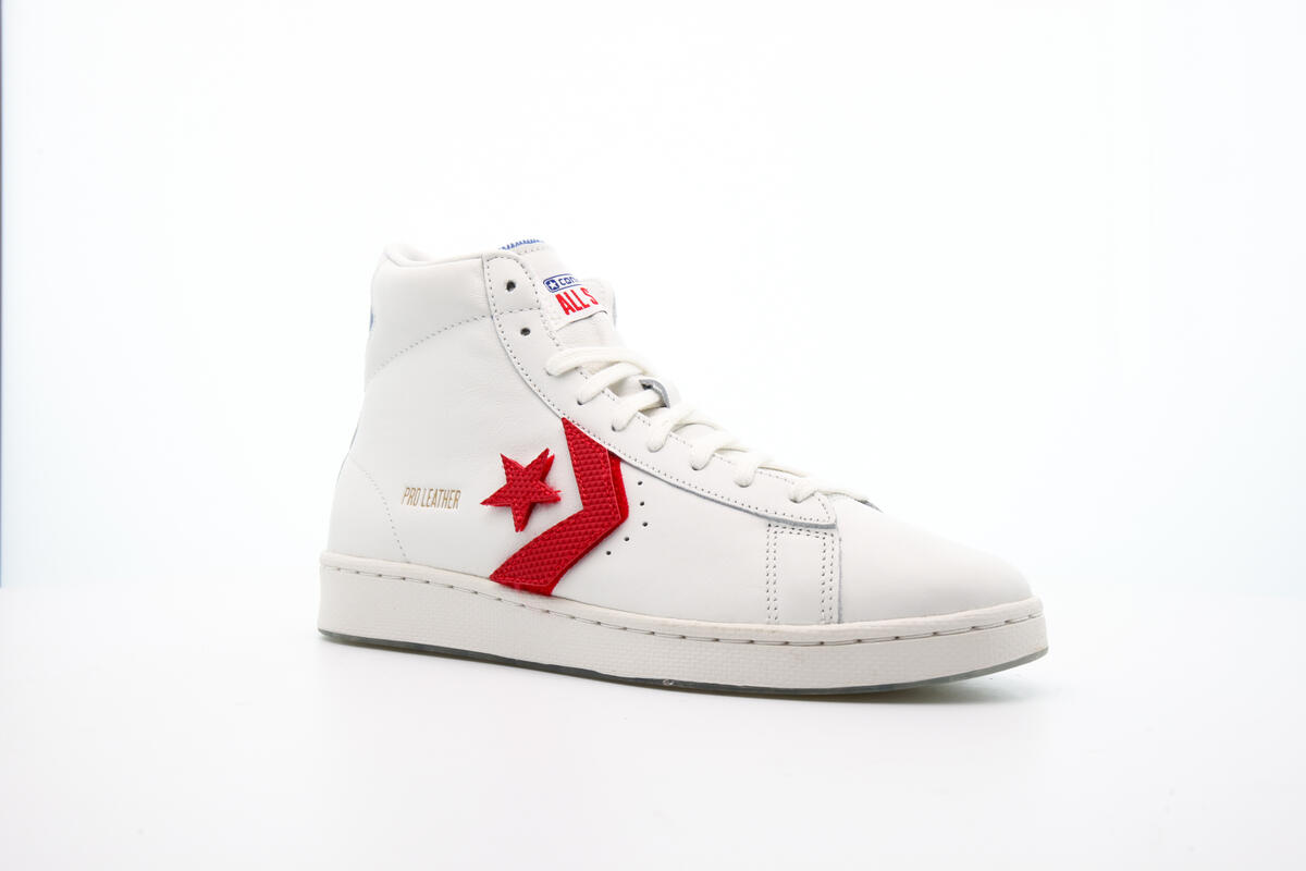 Converse Pro Leather Hi 'The Birth of Flight' - White/Red/Blue - Image 12