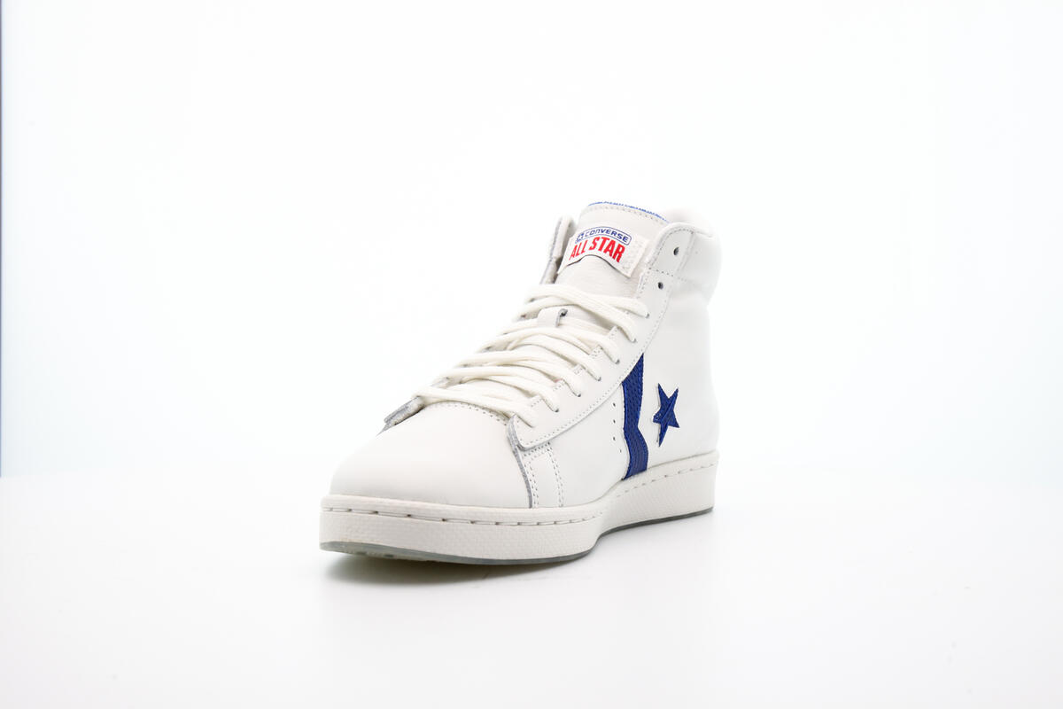 Converse Pro Leather Hi 'The Birth of Flight' - White/Red/Blue - Image 15