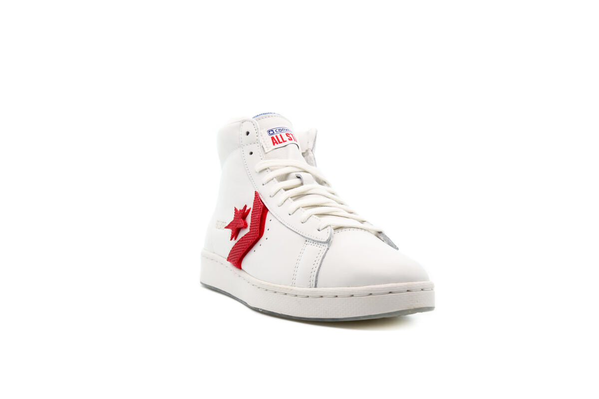 Converse Pro Leather Hi 'The Birth of Flight' - White/Red/Blue - Image 13