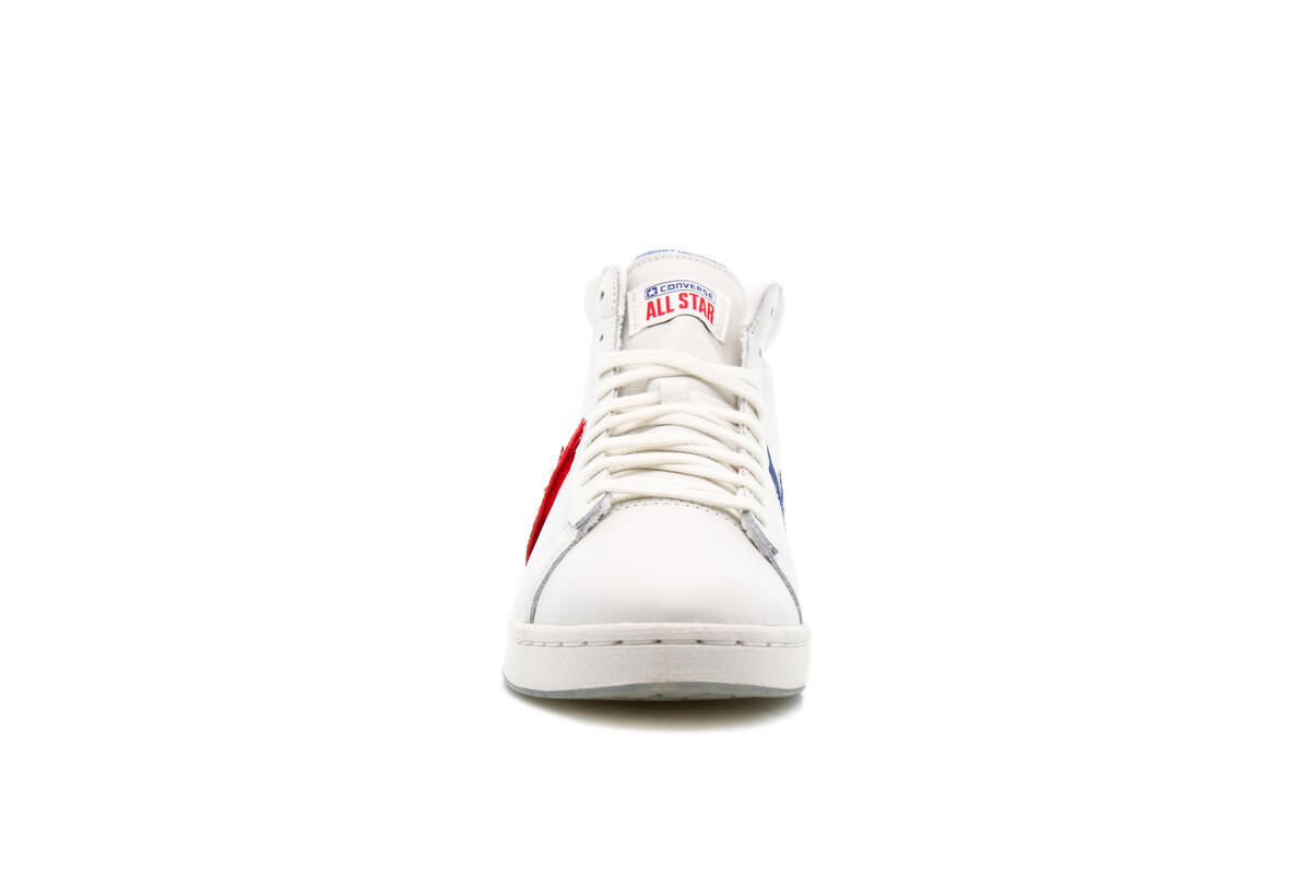 Converse Pro Leather Hi 'The Birth of Flight' - White/Red/Blue - Image 14