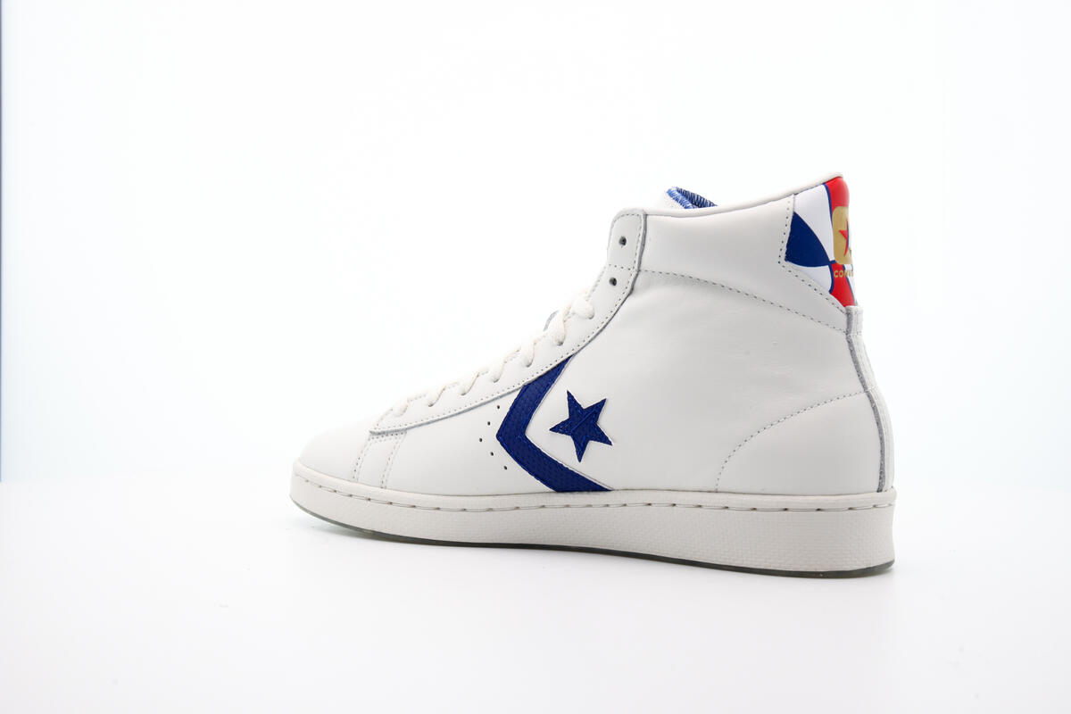 Converse Pro Leather Hi 'The Birth of Flight' - White/Red/Blue - Image 18