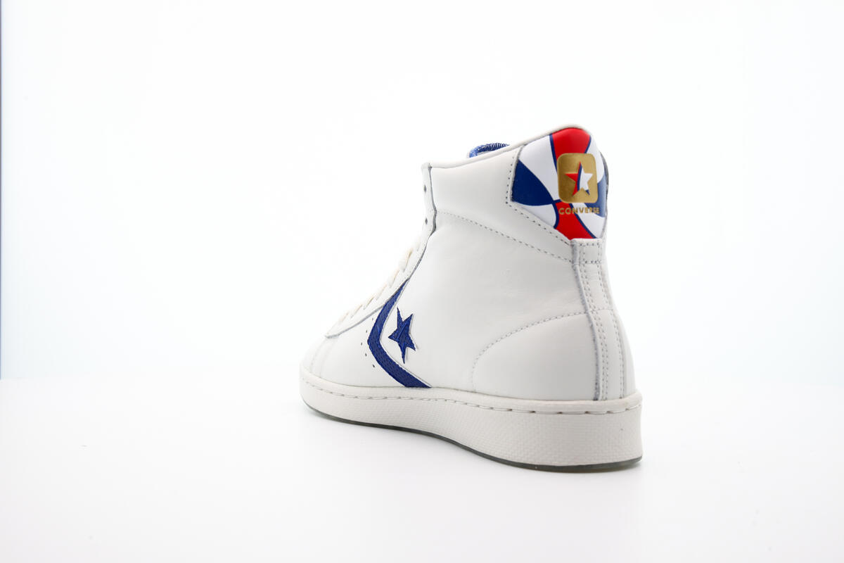 Converse Pro Leather Hi 'The Birth of Flight' - White/Red/Blue - Image 19