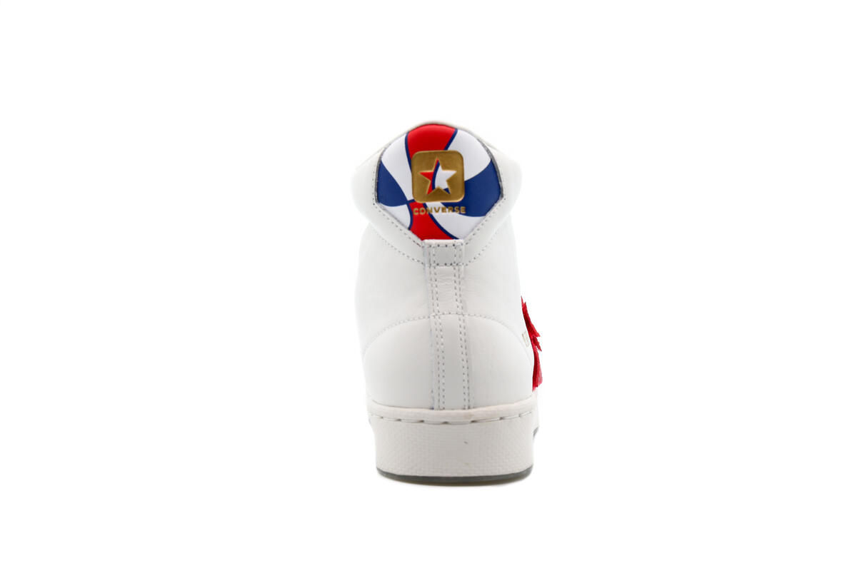 Converse Pro Leather Hi 'The Birth of Flight' - White/Red/Blue - Image 20