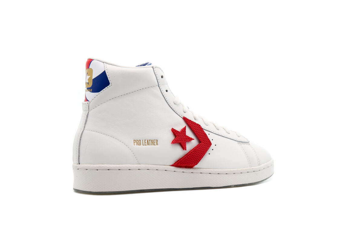Converse Pro Leather Hi 'The Birth of Flight' - White/Red/Blue - Image 22