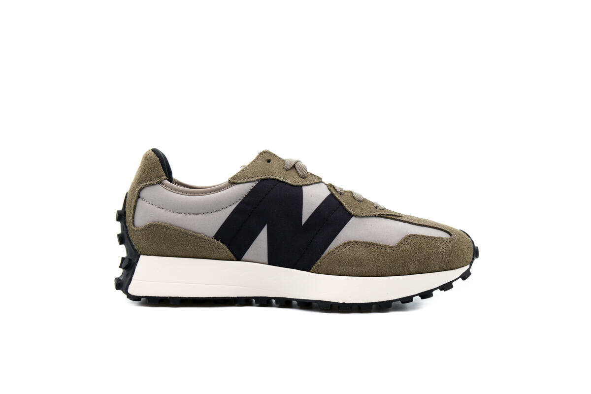 New Balance 327 Aluminium / Covert Green - Image 17