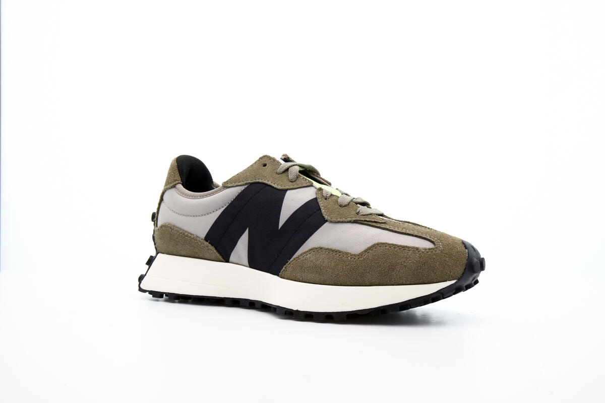 New Balance 327 Aluminium / Covert Green - Image 18