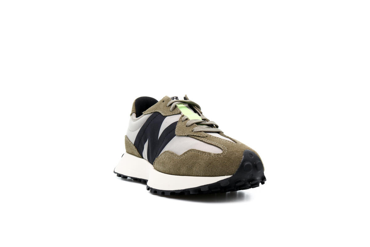 New Balance 327 Aluminium / Covert Green - Image 19