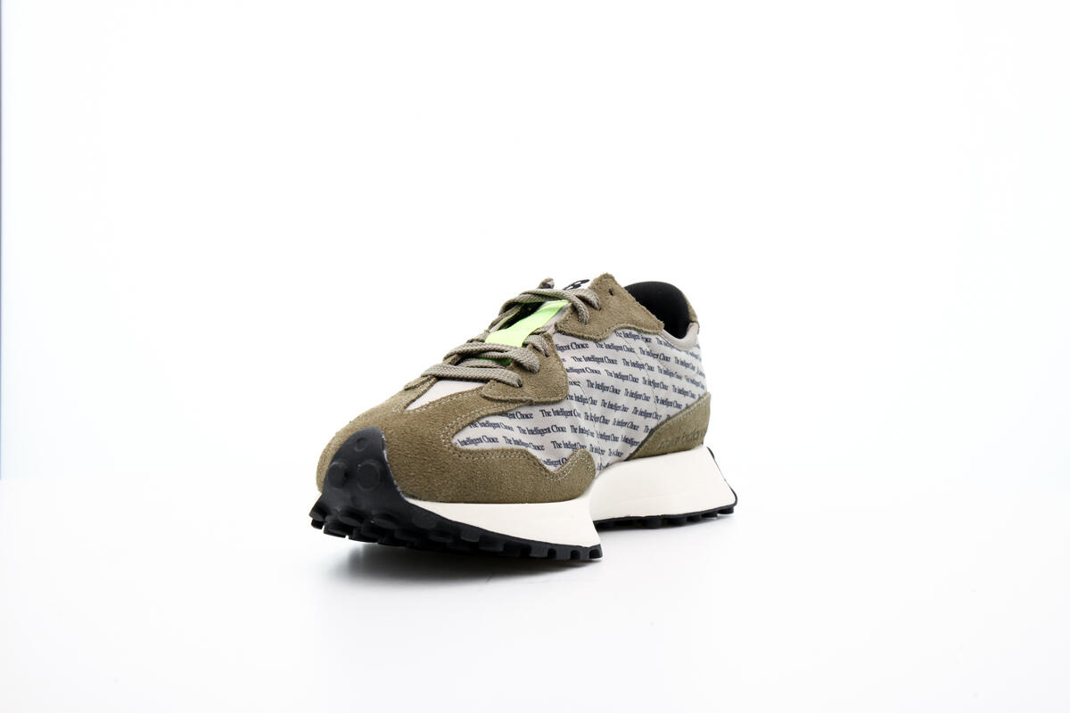 New Balance 327 Aluminium / Covert Green - Image 21