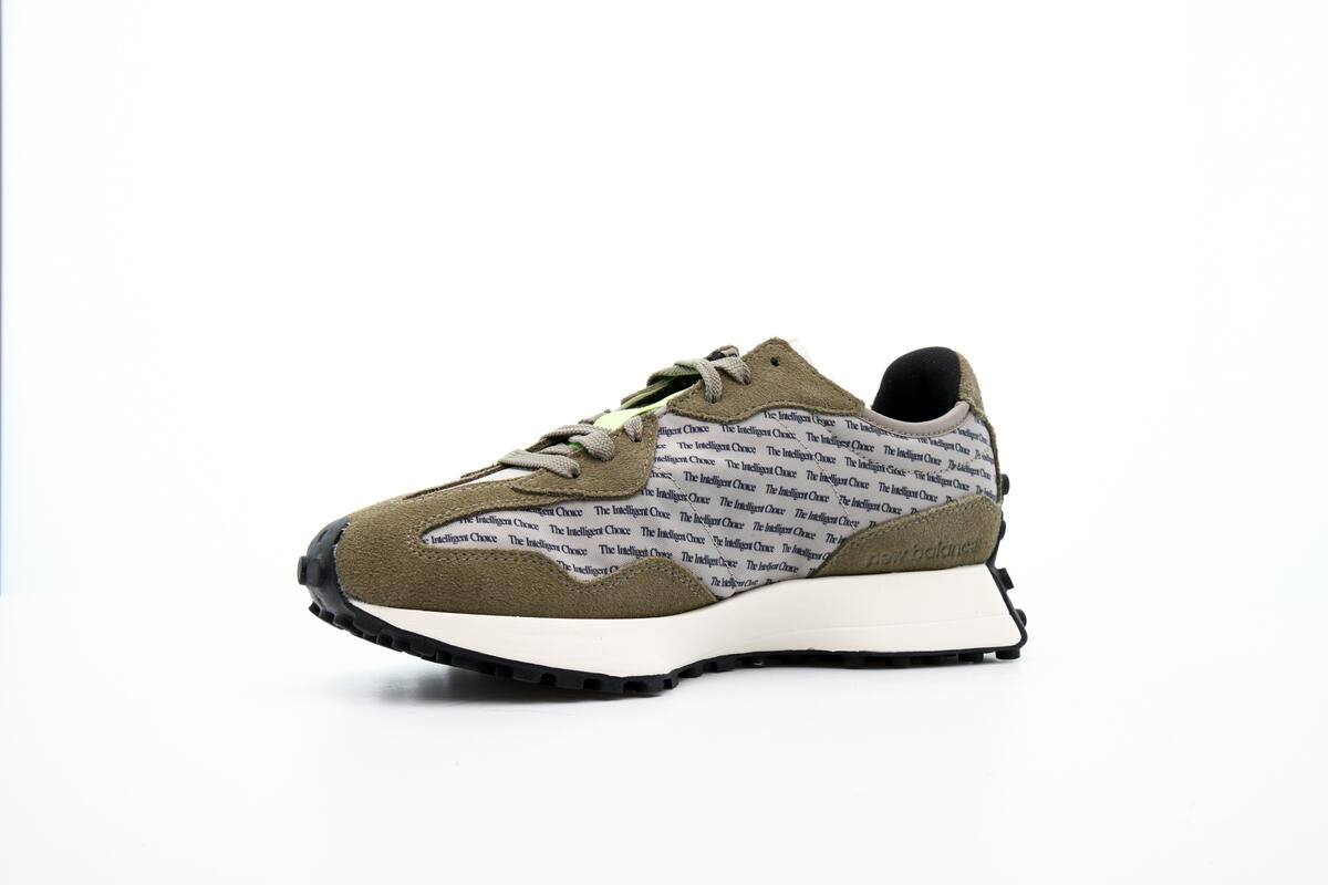 New Balance 327 Aluminium / Covert Green - Image 22