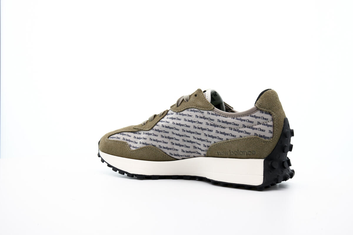 New Balance 327 Aluminium / Covert Green - Image 24