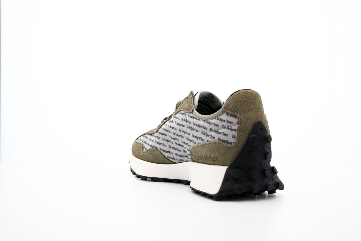 New Balance 327 Aluminium / Covert Green - Image 25