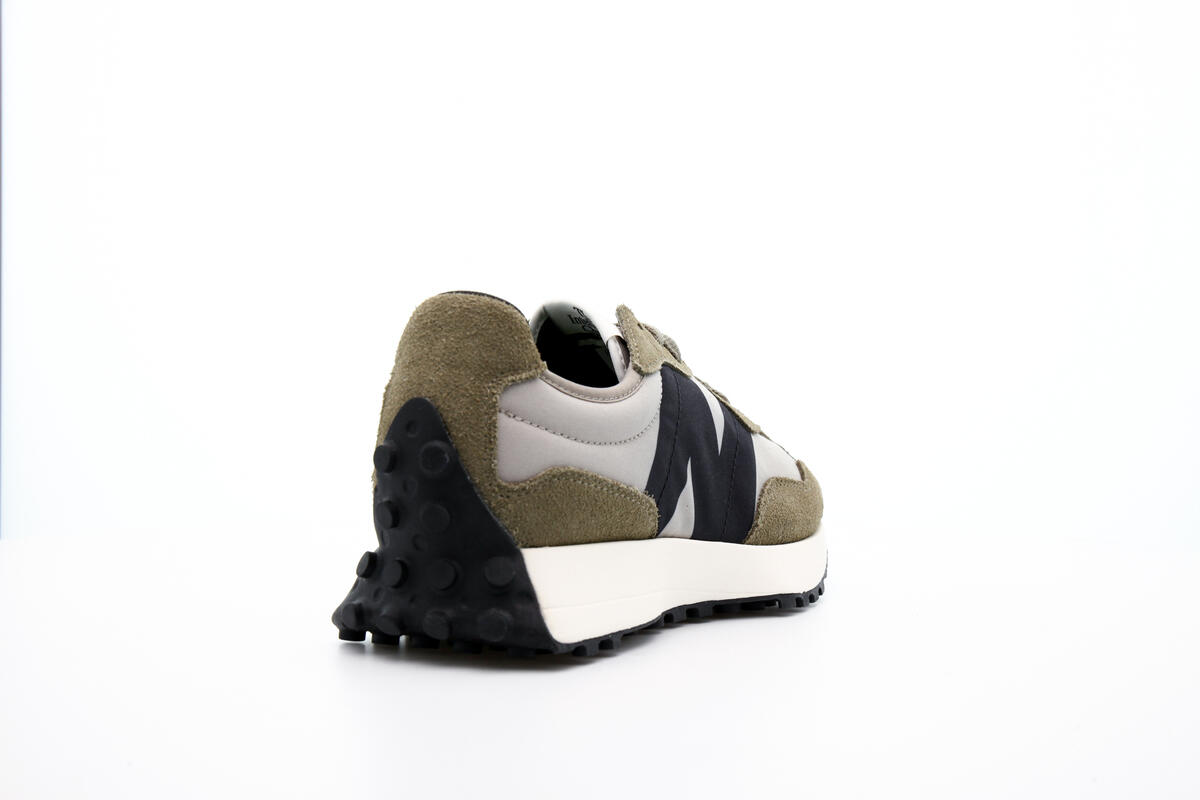 New Balance 327 Aluminium / Covert Green - Image 27