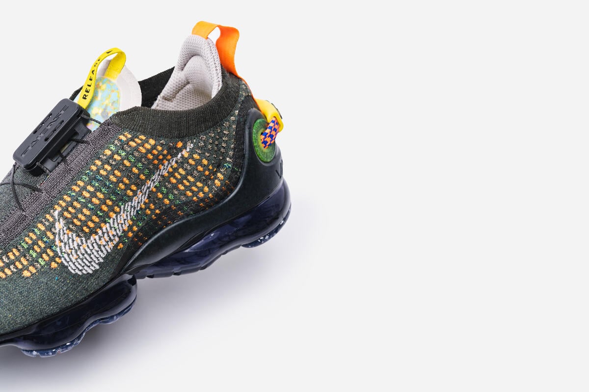 Nike Air VaporMax 2020 FK Newsprint Grey - Image 24