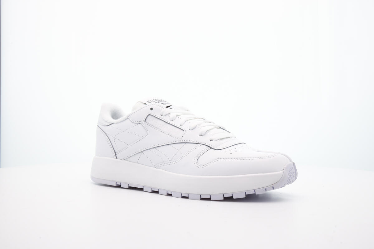 Maison Margiela Classic Leather Tabi Mens Lifestyle Shoe - White - Image 18