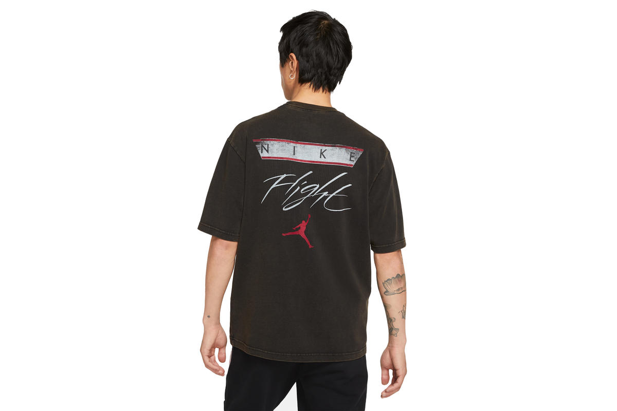 Air Jordan Flight Tee Black - Image 3