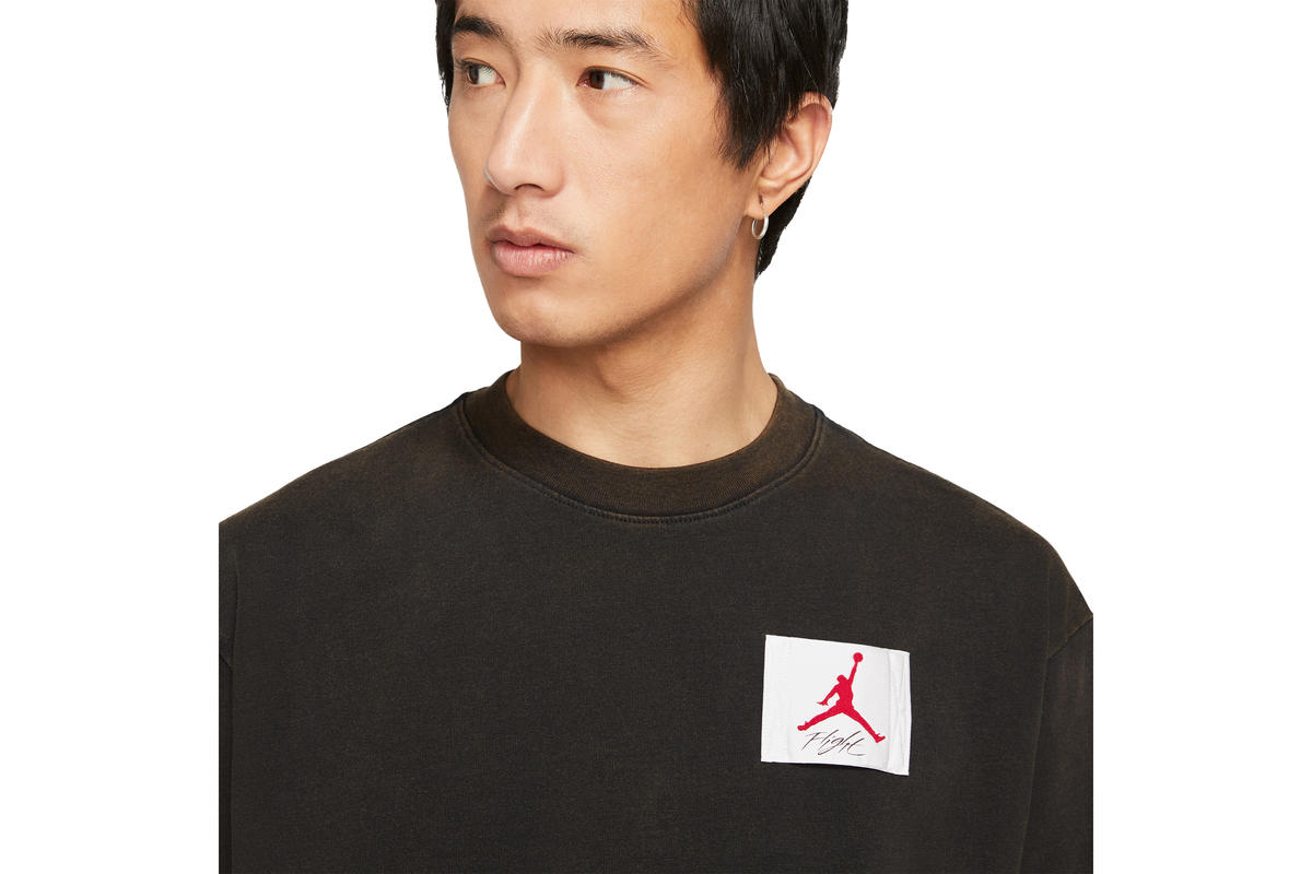 Air Jordan Flight Tee Black - Image 4