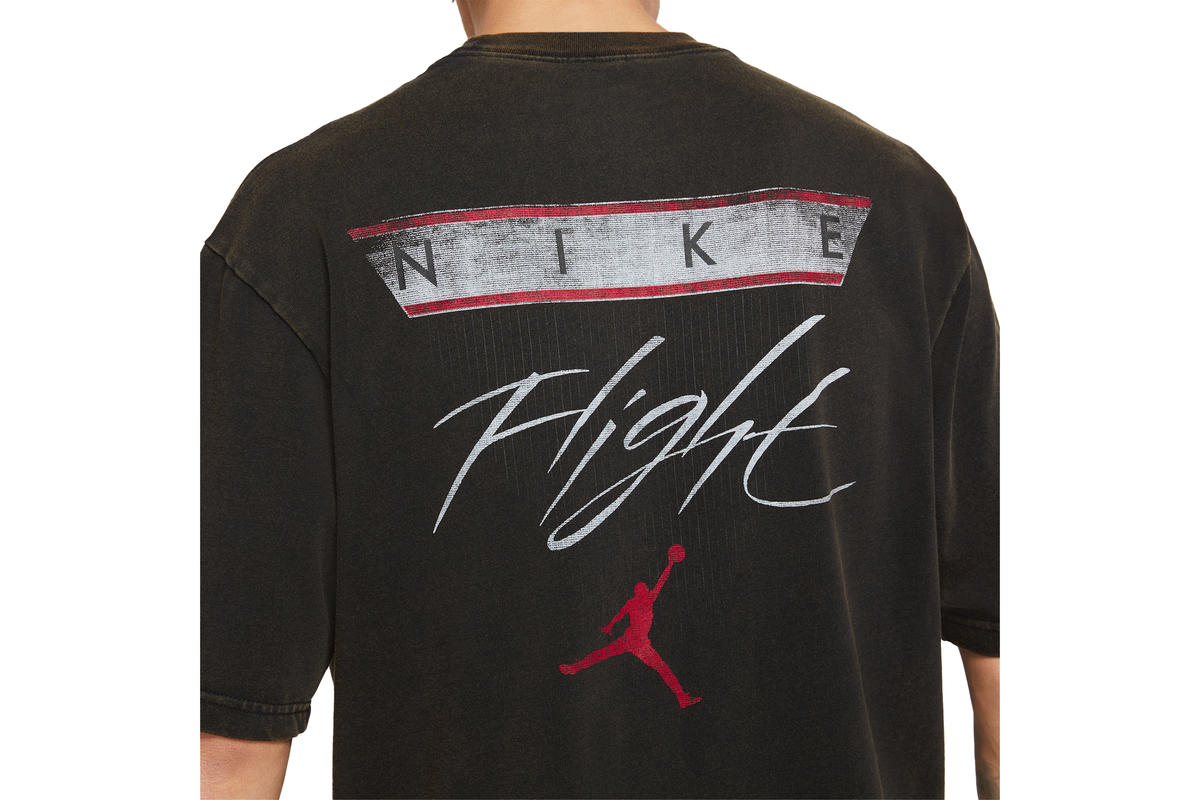 Air Jordan Flight Tee Black - Image 5