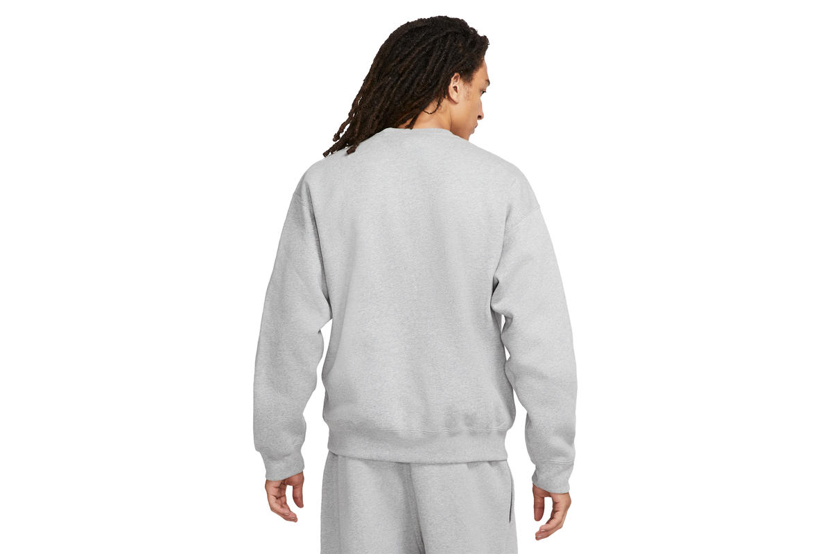 Nike Solo Swoosh Fleece Crew - Image 3