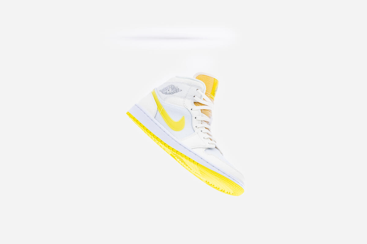 Air Jordan 1 Mid 'Sail' (Women's) - Image 15