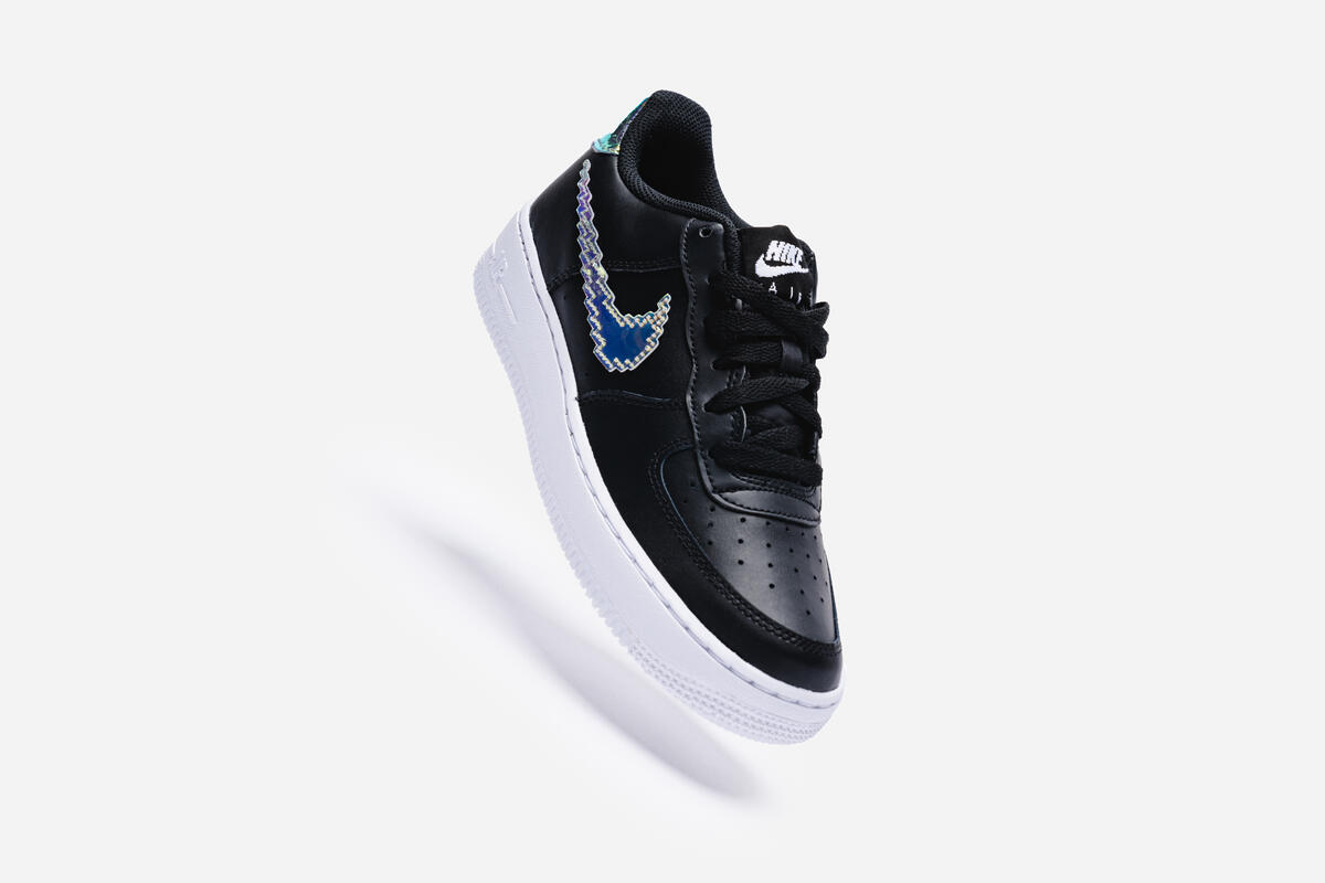 Nike Air Force 1 LV8 (GS) Black - Image 14