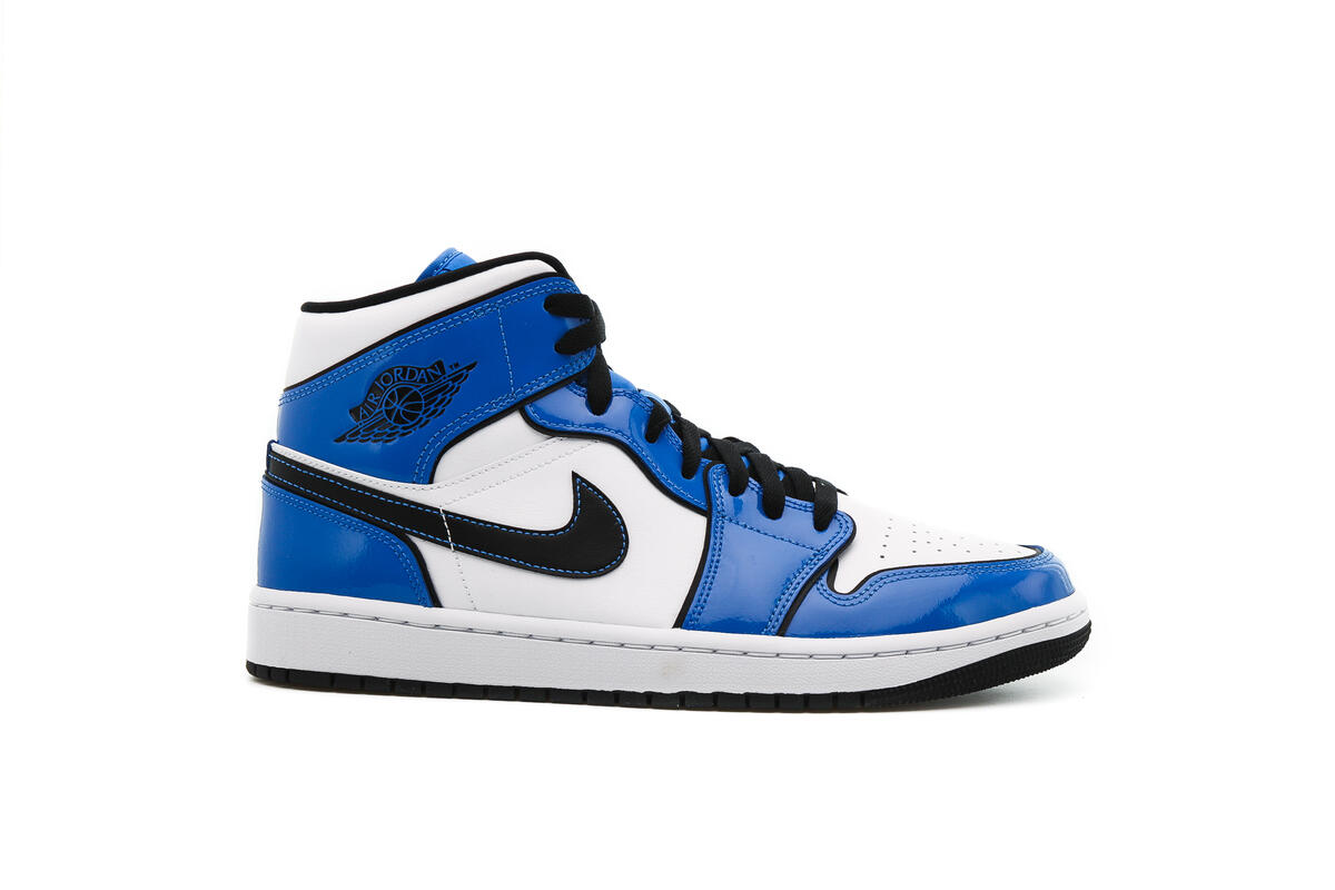 Air Jordan 1 Mid 'Signal Blue' - Image 2