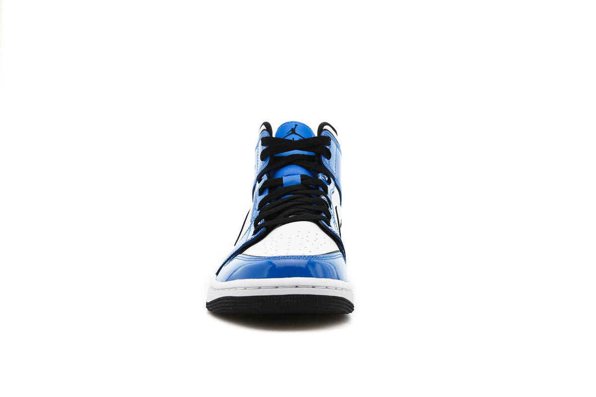 Air Jordan 1 Mid 'Signal Blue' - Image 5