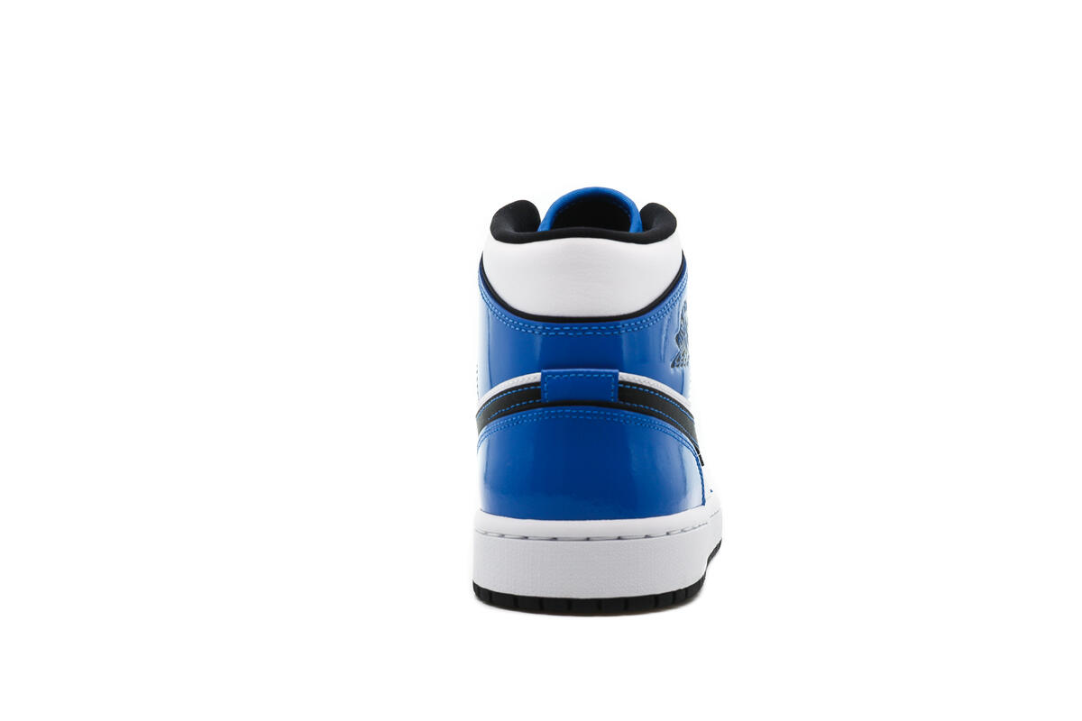 Air Jordan 1 Mid 'Signal Blue' - Image 11