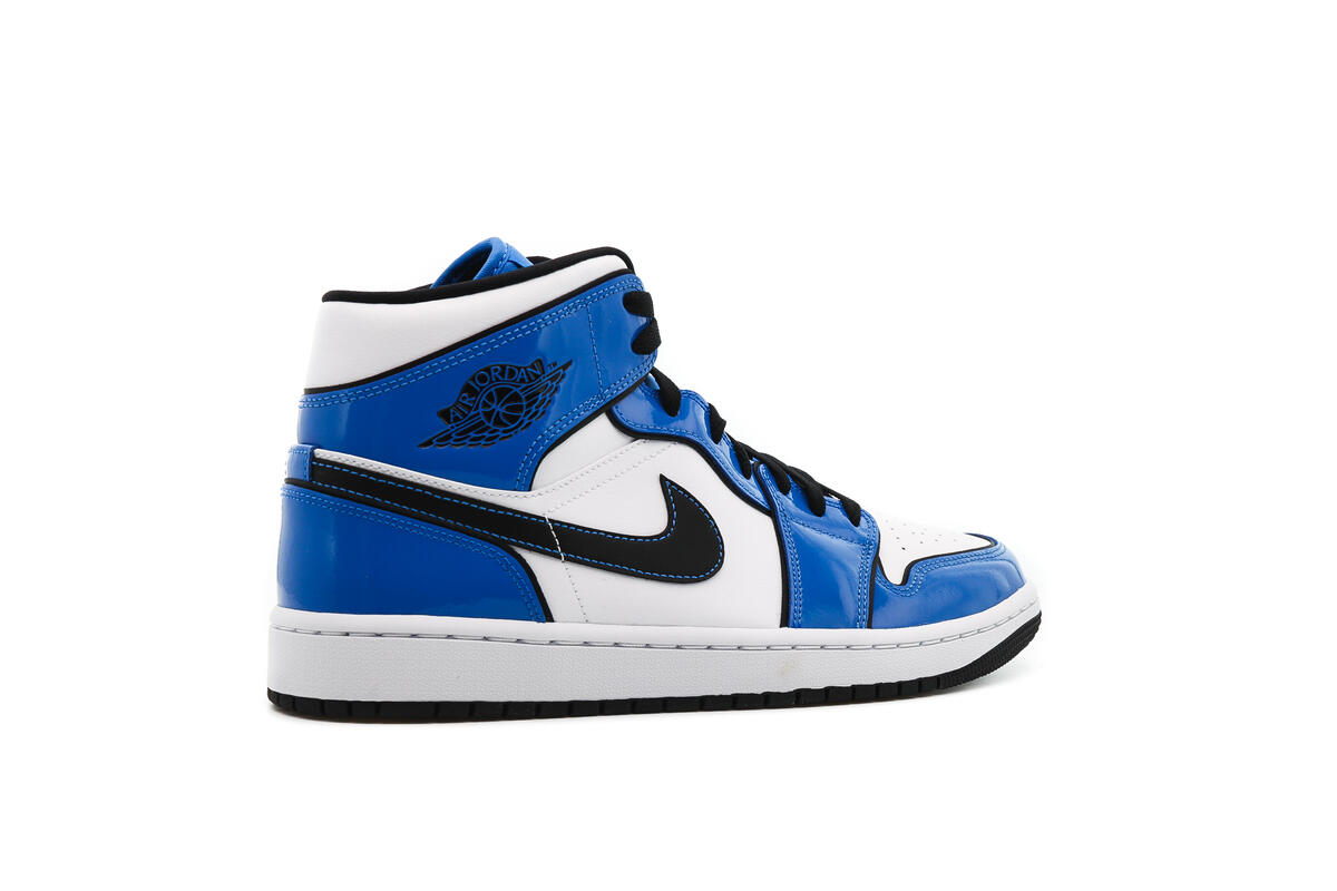 Air Jordan 1 Mid 'Signal Blue' - Image 13