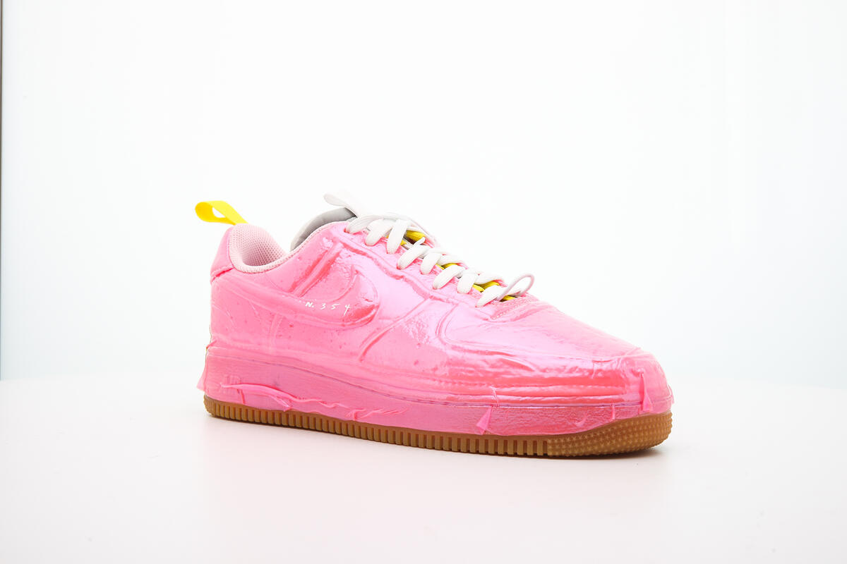 Nike Mens Air Force 1 Experimental 'Racer Pink' Shoes - Image 12