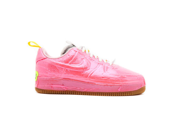 nike air force 1 pink and yellow