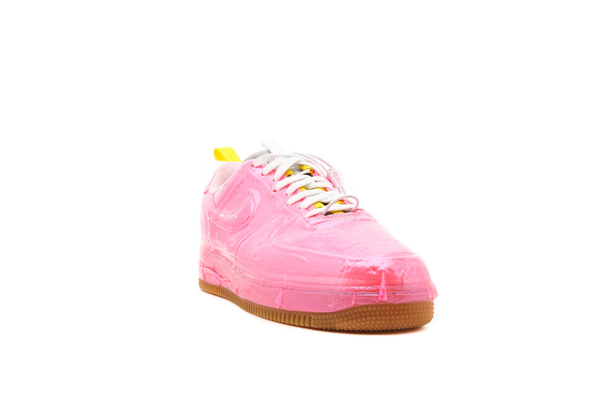 Nike Mens Air Force 1 Experimental 'Racer Pink' Shoes - Image 13