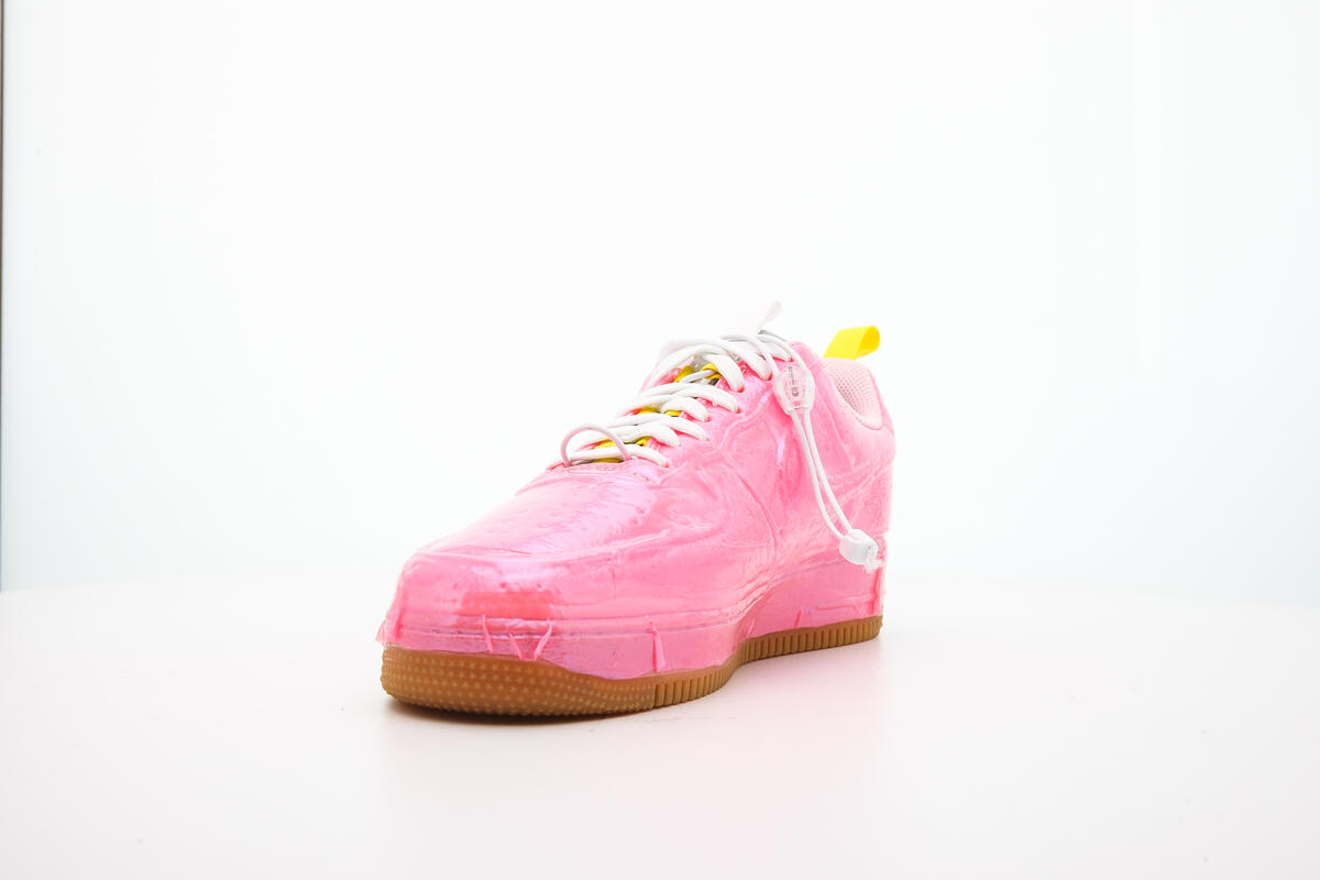 Nike Mens Air Force 1 Experimental 'Racer Pink' Shoes - Image 15