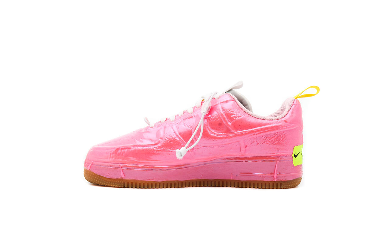 Nike Mens Air Force 1 Experimental 'Racer Pink' Shoes - Image 17