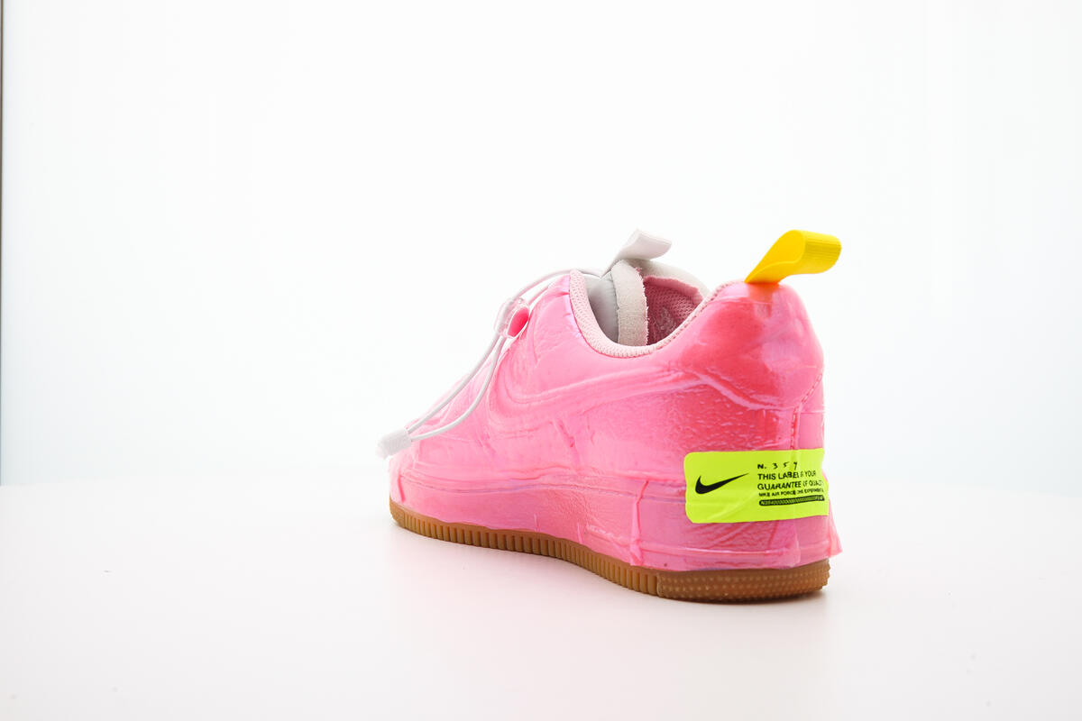 Nike Mens Air Force 1 Experimental 'Racer Pink' Shoes - Image 19