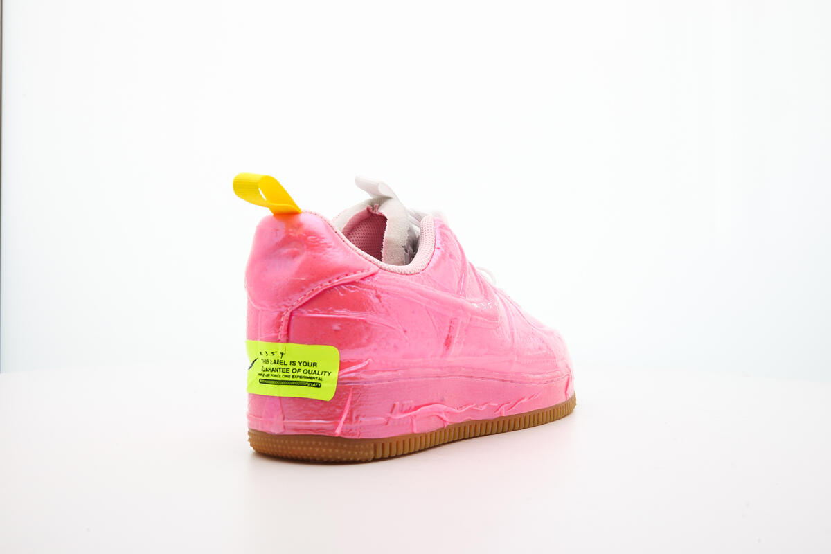 Nike Mens Air Force 1 Experimental 'Racer Pink' Shoes - Image 21
