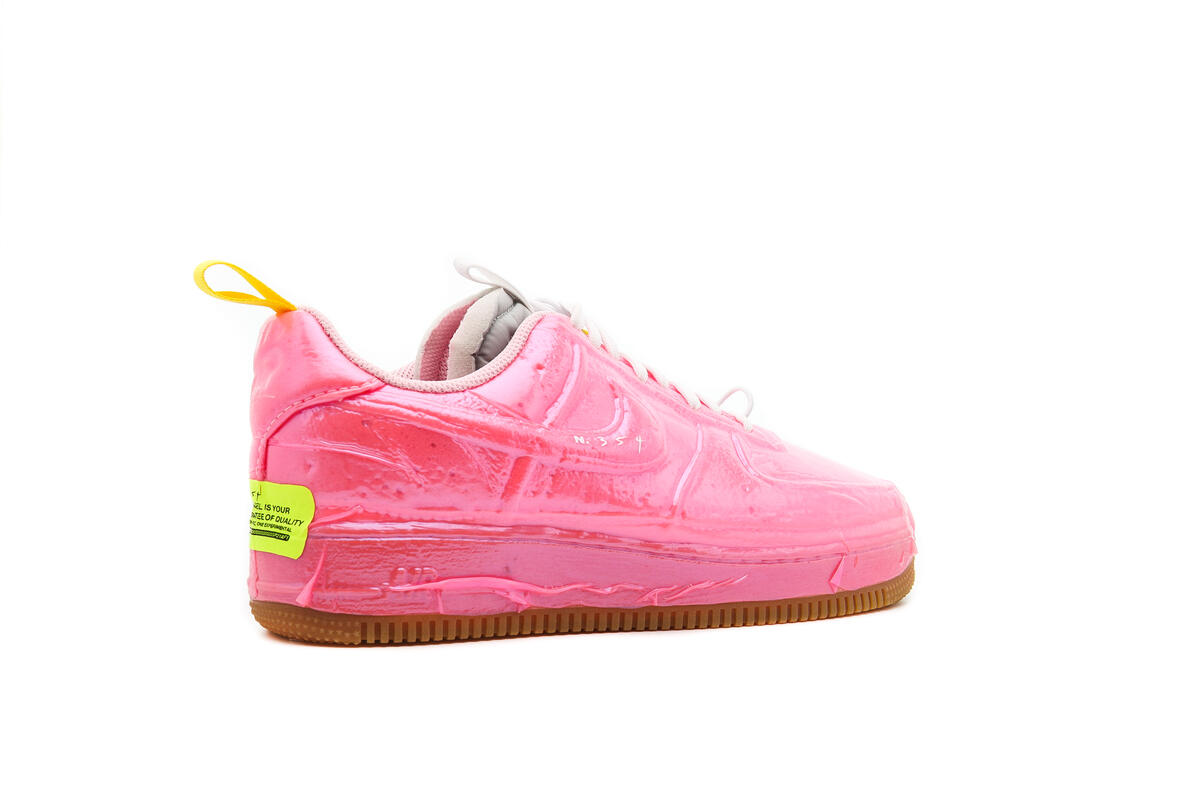 Nike Mens Air Force 1 Experimental 'Racer Pink' Shoes - Image 22