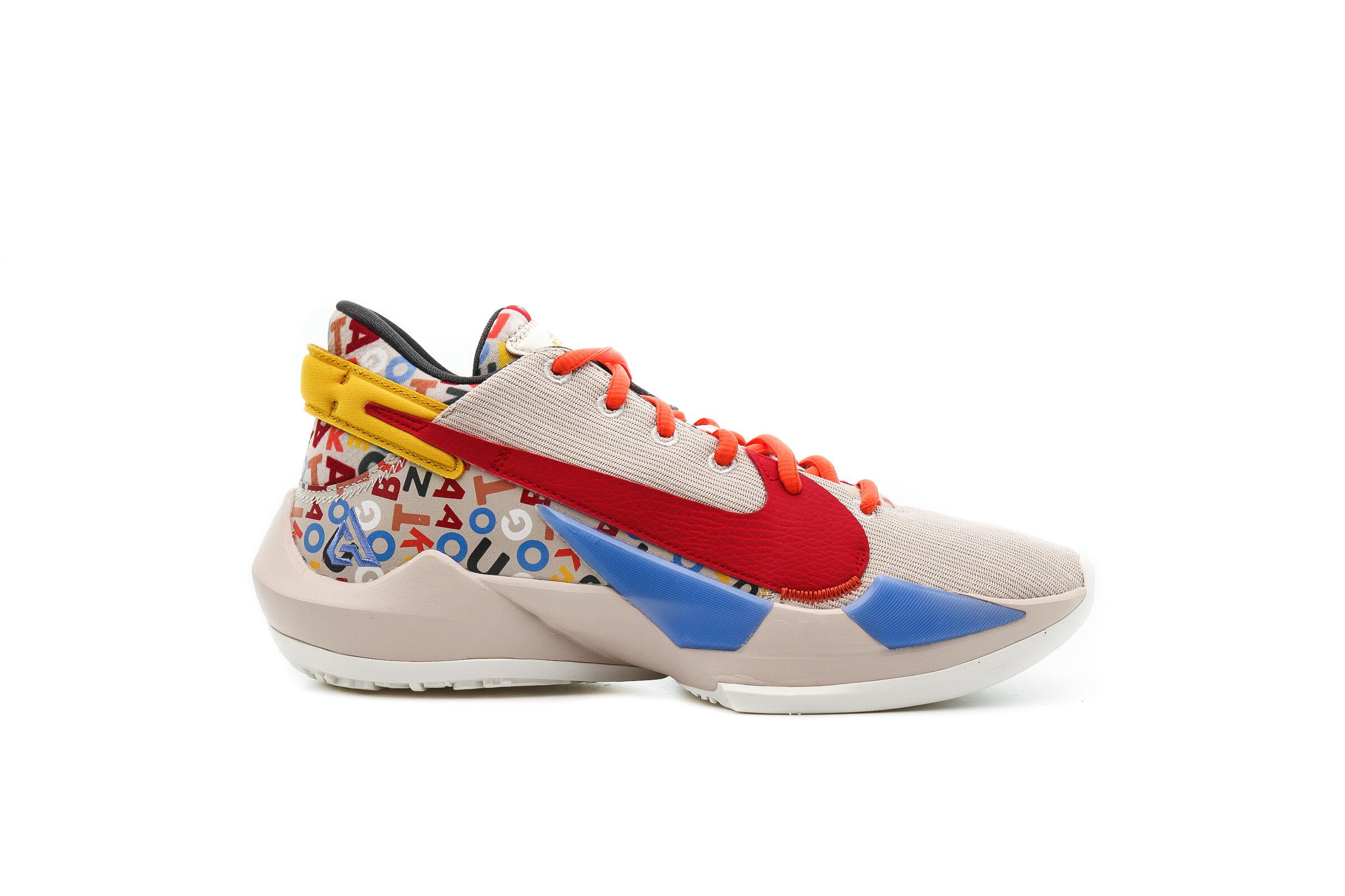 Nike ZOOM FREAK 2 "ALPHABET SOUP"