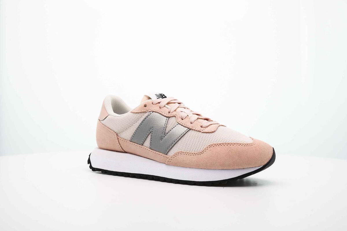 New Balance 237 Pink / White - Image 3
