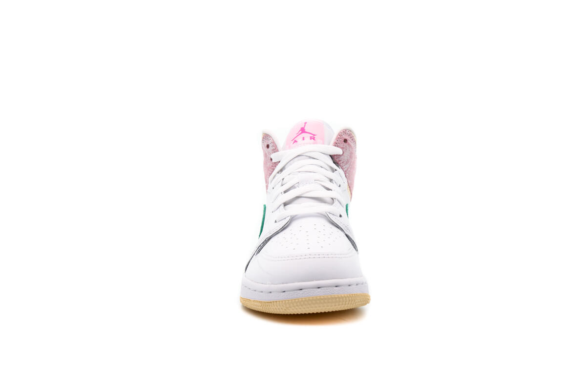 Air Jordan 1 MID SE (GS) White - Image 5