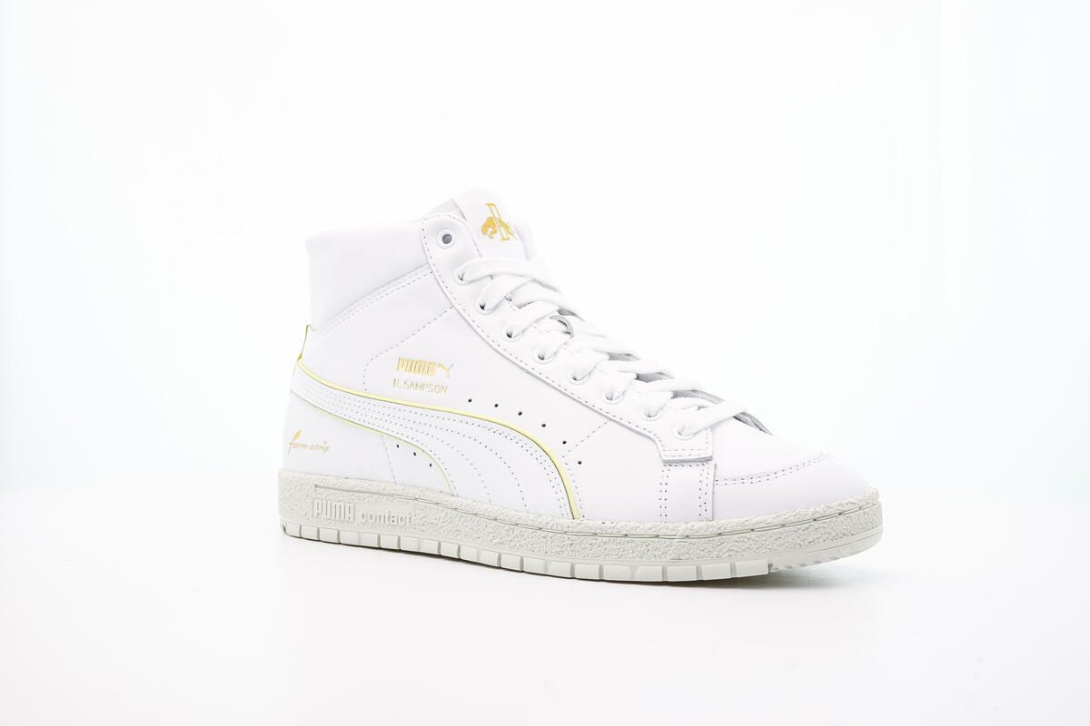Puma Ralph Sampson 70 Mid White - Image 3