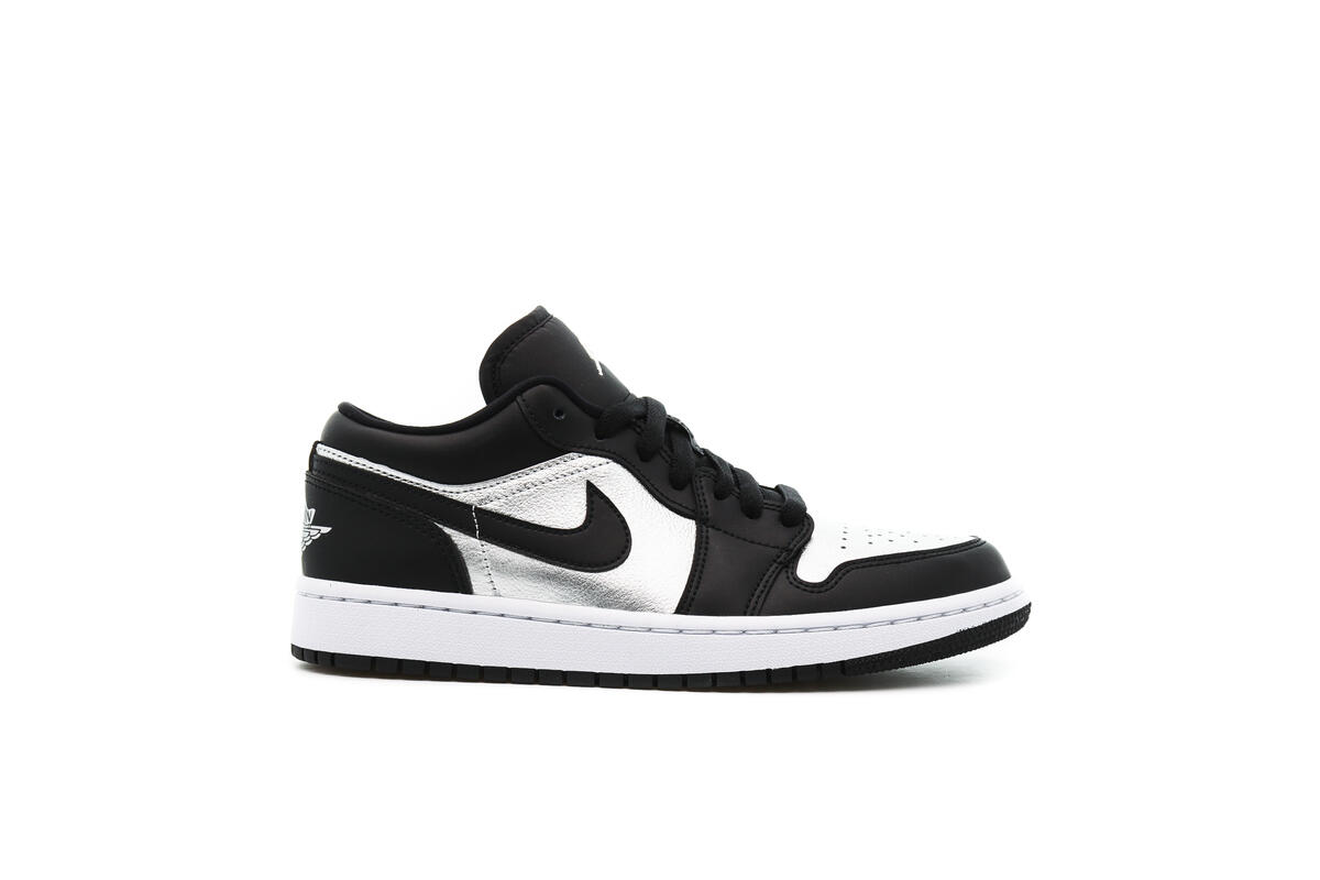 Air Jordan 1 Low 'Black' (Women's) - Image 6