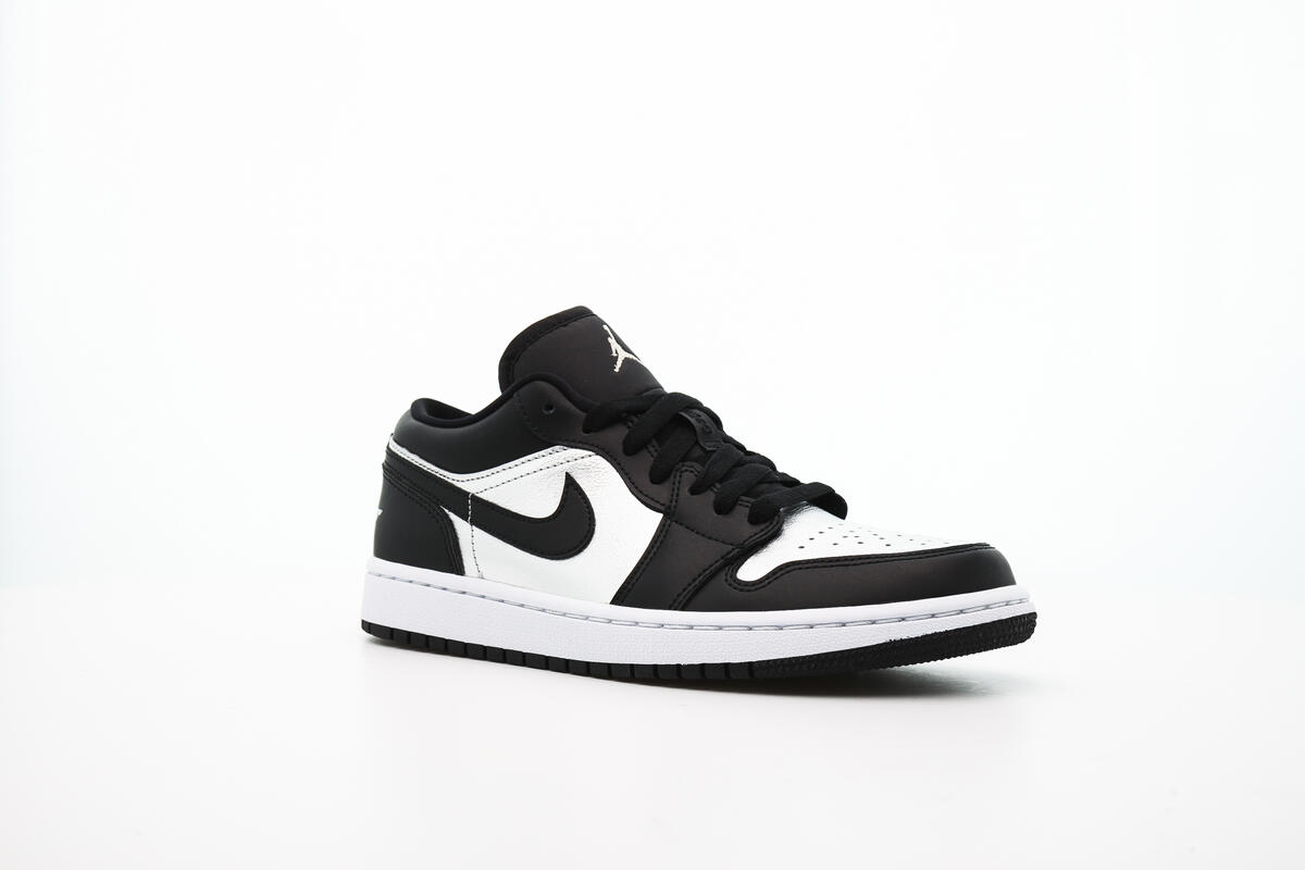 Air Jordan 1 Low 'Black' (Women's) - Image 7