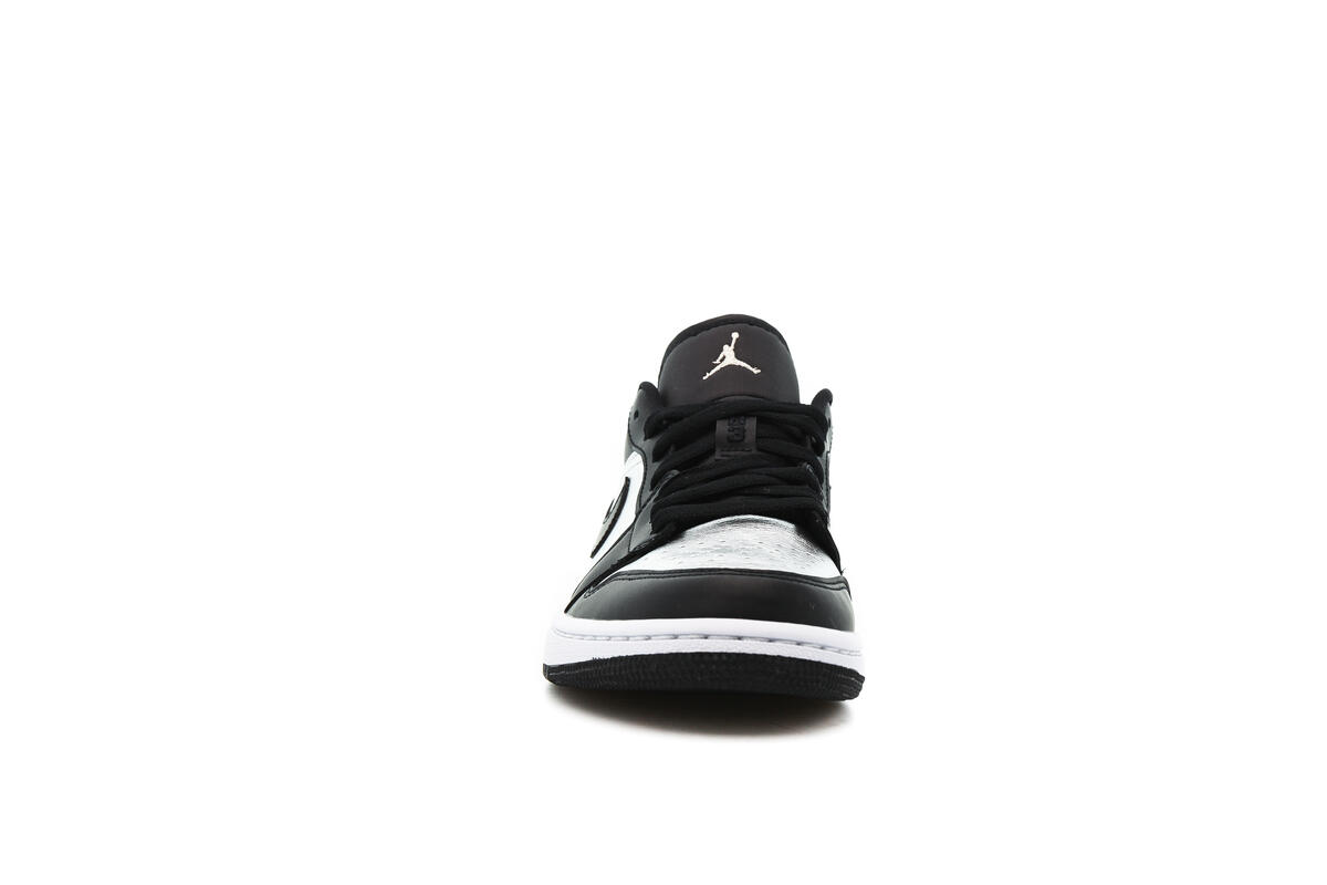 Air Jordan 1 Low 'Black' (Women's) - Image 9