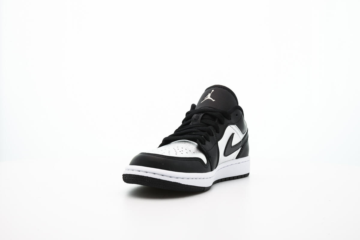 Air Jordan 1 Low 'Black' (Women's) - Image 10