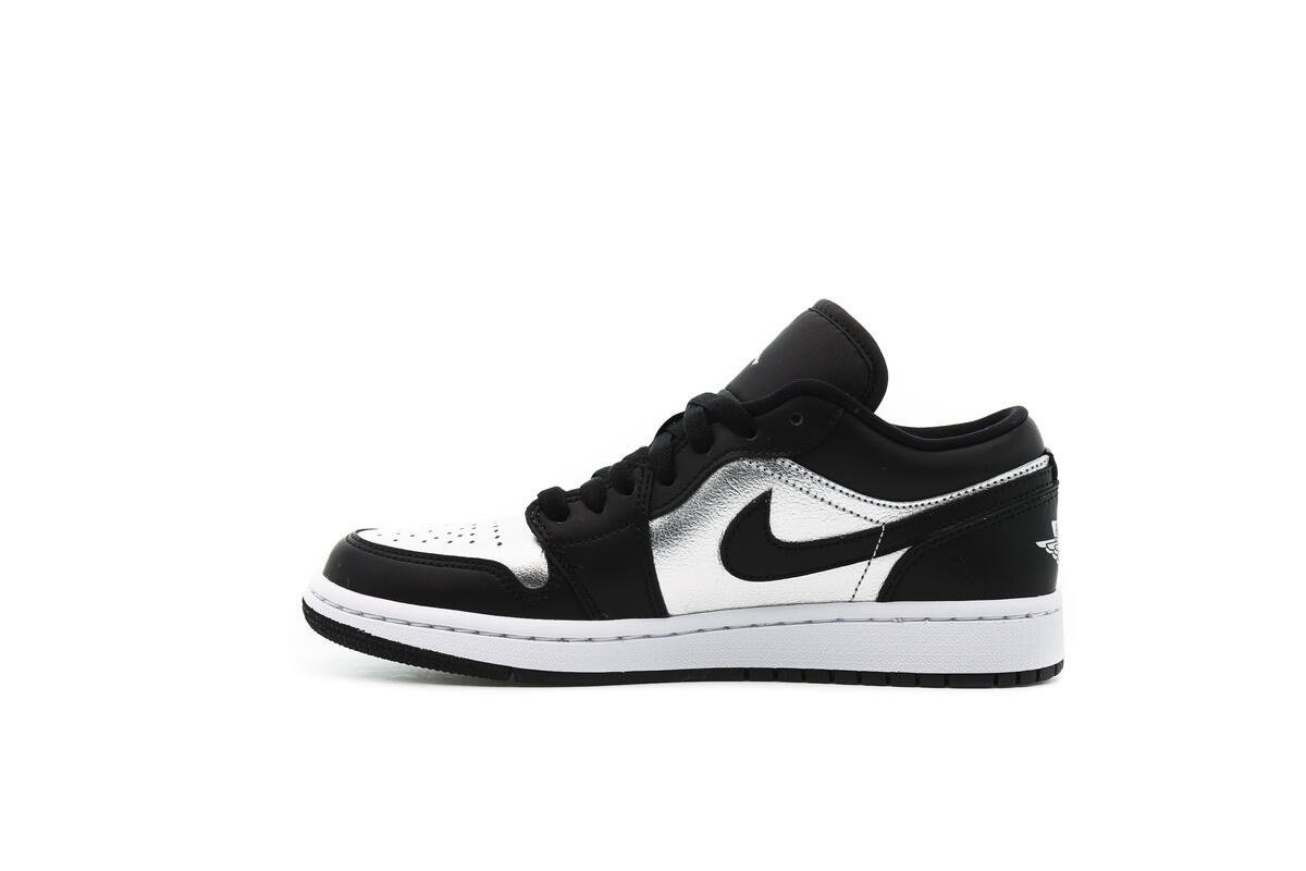 Air Jordan 1 Low 'Black' (Women's) - Image 12
