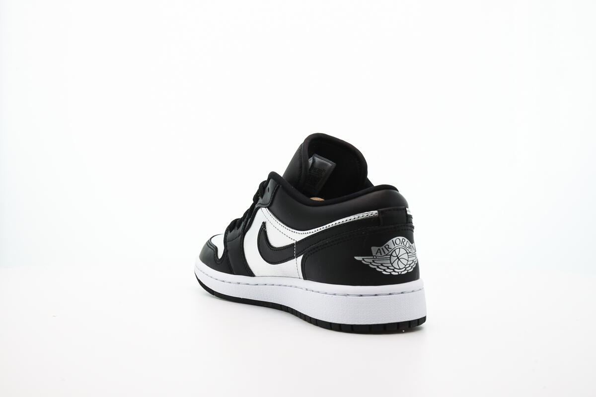 Air Jordan 1 Low 'Black' (Women's) - Image 14