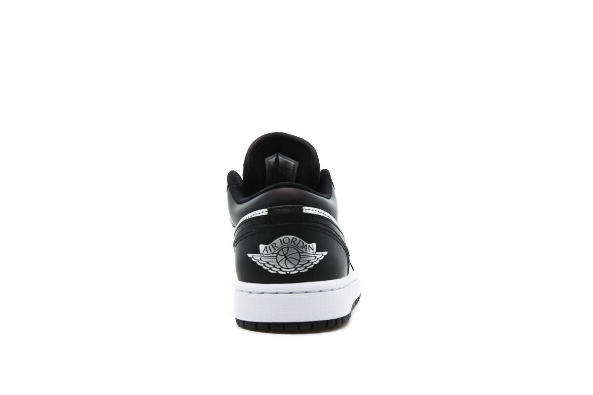 Air Jordan 1 Low 'Black' (Women's) - Image 15