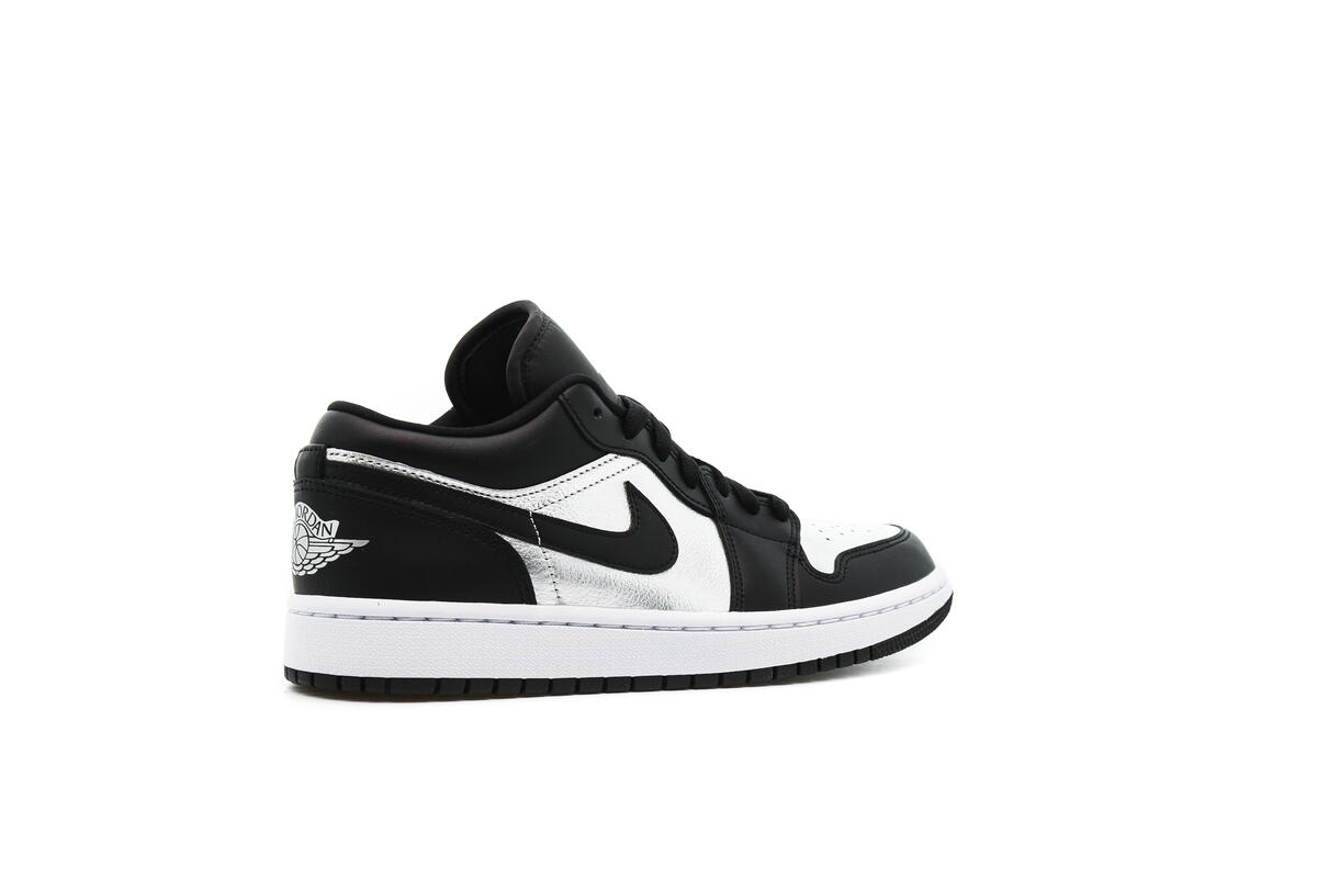 Air Jordan 1 Low 'Black' (Women's) - Image 17