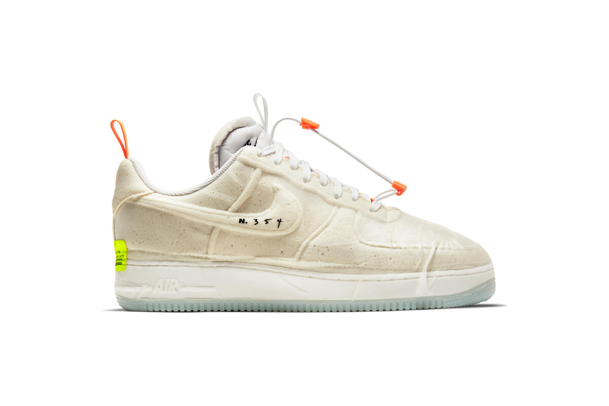 Nike Air Force 1 Experimental "White" - Image 8